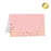 Blush Pink and Metallic Gold Confetti Polka Dots Wedding Printable Table Tent Place Cards-Set of 20-Andaz Press-