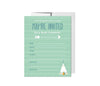 Boho Chic Tribal Baby Shower Blank Invitations-Set of 20-Andaz Press-
