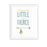 Boho Chic Tribal Baby Shower Wall Art Party Signs-Set of 1-Andaz Press-Be Brave Little One-