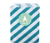 Boho Chic Tribal Birthday DIY Party Favors Kit with Favor Bags and Labels, Thank You-Set of 24-Andaz Press-