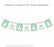 Boho Chic Tribal Birthday Party Signs, Graphic Decorations-Set of 20-Andaz Press-