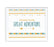Boho Chic Tribal Birthday Party Signs-Set of 1-Andaz Press-Welcome To Our Adventure-