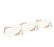 Boho Floral Tea Party Table Tent Place Cards-Set of 20-Andaz Press-Blank-