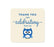 Boy Owl Baby Shower Favor Box DIY Party Favors Kit-Set of 20-Andaz Press-