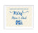 Boy Owl Baby Shower Party Signs-Set of 1-Andaz Press-Leave Wishes For New Mom & Dad-