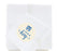 Boy Owl Baby Shower Round Label Stickers-Set of 40-Andaz Press-Thank You For Celebrating With Us!-