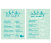 Boy Whale Nautical Baby Shower Games & Fun Activities-Set of 1-Andaz Press-Diaper Thoughts-