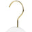 Bridal Hangers, Premium White Wooden Hangers-Set of 10-Andaz Press-