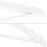 Bridal Hangers, Premium White Wooden Hangers-Set of 10-Andaz Press-
