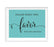 Bride & Co. Bridal Shower Party Signs-Set of 1-Andaz Press-Please Enjoy Favor With Our Gratitude-