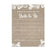 Burlap Lace Wedding Bridal Shower Game Cards-Set of 20-Koyal Wholesale-What's In Your Purse?-
