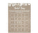 Burlap Lace Wedding Bridal Shower Game Cards-Set of 20-Koyal Wholesale-Bridal Shower Bingo-