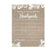 Burlap Lace Wedding Cards Guest Book Alternative-Set of 20-Andaz Press-Fill-In-The-Blank - Newlyweds-