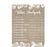 Burlap Lace Wedding Cards Guest Book Alternative-Set of 20-Andaz Press-Fill-In-The-Blank - Newlyweds-