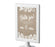 Burlap Lace Wedding Framed Party Signs-Set of 1-Koyal Wholesale-Mr. & Mrs.-