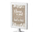 Burlap Lace Wedding Framed Party Signs-Set of 1-Koyal Wholesale-Choose A Seat, Not A Side-