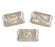 Burlap Lace Wedding Hershey's Miniatures Mini Candy Bar Wrappers-Set of 36-Koyal Wholesale-