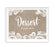 Burlap Lace Wedding Party Signs-Set of 1-Koyal Wholesale-Mr. & Mrs.-