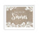 Burlap Lace Wedding Party Signs-Set of 1-Koyal Wholesale-Mr. & Mrs.-