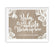 Burlap Lace Wedding Party Signs-Set of 1-Koyal Wholesale-Mr. & Mrs.-
