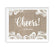 Burlap Lace Wedding Party Signs-Set of 1-Koyal Wholesale-Mr. & Mrs.-