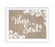 Burlap Lace Wedding Party Signs-Set of 1-Koyal Wholesale-Mr. & Mrs.-