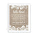 Burlap Lace Wedding Party Signs-Set of 1-Koyal Wholesale-Mr. & Mrs.-