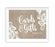 Burlap Lace Wedding Party Signs-Set of 1-Koyal Wholesale-Mr. & Mrs.-