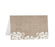 Burlap Lace Wedding Table Tent Place Cards-Set of 20-Koyal Wholesale-