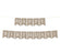 Burlap Pennant Party Banner-Set of 1-Andaz Press-Welcome!-