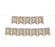 Burlap Pennant Party Banner-Set of 1-Andaz Press-Welcome!-