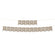 Burlap Pennant Party Banner-Set of 1-Andaz Press-Welcome!-