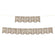 Burlap Pennant Party Banner-Set of 1-Andaz Press-Welcome!-