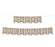 Burlap Pennant Party Banner-Set of 1-Andaz Press-Welcome!-