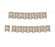 Burlap Pennant Party Banner-Set of 1-Andaz Press-Welcome!-
