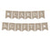 Burlap Pennant Party Banner-Set of 1-Andaz Press-Welcome!-