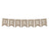 Burlap Pennant Party Banner-Set of 1-Andaz Press-Dessert-