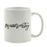 Calligraphy Good Virtues Ceramic Coffee Mug-Set of 1-Andaz Press-Blessed-