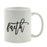 Calligraphy Good Virtues Ceramic Coffee Mug-Set of 1-Andaz Press-Blessed-