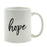 Calligraphy Good Virtues Ceramic Coffee Mug-Set of 1-Andaz Press-Blessed-