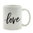 Calligraphy Good Virtues Ceramic Coffee Mug-Set of 1-Andaz Press-Blessed-