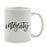 Calligraphy Good Virtues Ceramic Coffee Mug-Set of 1-Andaz Press-Blessed-