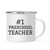 Campfire Coffee Mug, #1 School, Part 2-Set of 1-Andaz Press-Preschool Teacher-