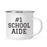 Campfire Coffee Mug, #1 School, Part 2-Set of 1-Andaz Press-School Aide-