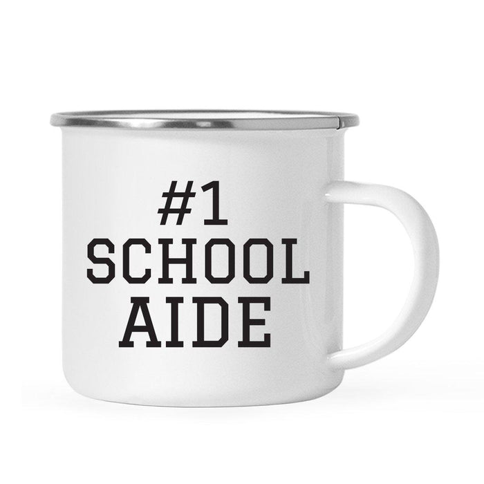 Campfire Coffee Mug, #1 School, Part 2-Set of 1-Andaz Press-School Aide-