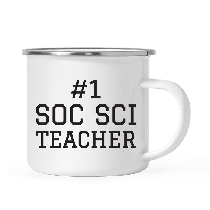 Campfire Coffee Mug, #1 School, Part 2-Set of 1-Andaz Press-Soc Sci Teacher-