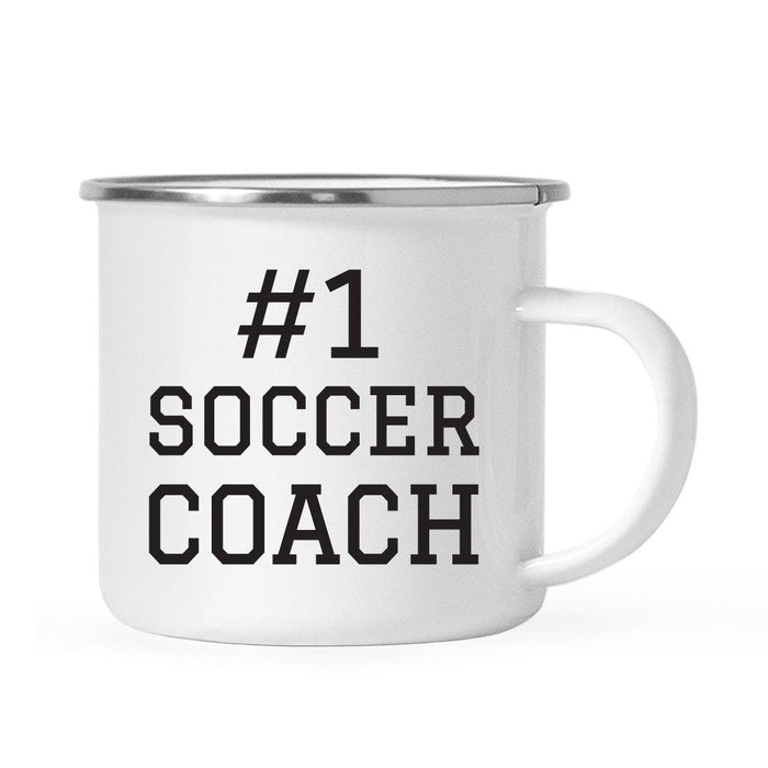 Campfire Coffee Mug, #1 School, Part 2-Set of 1-Andaz Press-Soccer Coach-