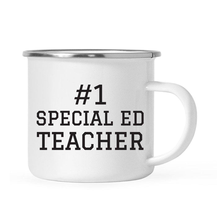 Campfire Coffee Mug, #1 School, Part 2-Set of 1-Andaz Press-Special Ed Teacher-