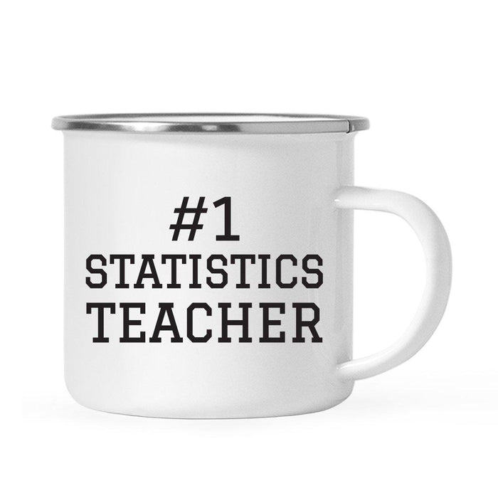 Campfire Coffee Mug, #1 School, Part 2-Set of 1-Andaz Press-Statistics Teacher-