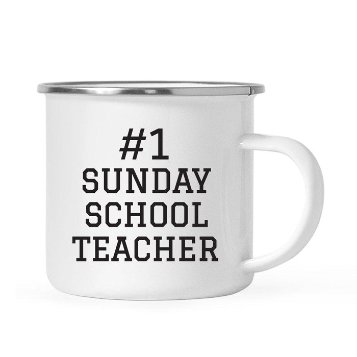 Campfire Coffee Mug, #1 School, Part 2-Set of 1-Andaz Press-Sunday School Teacher-